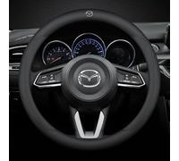 HWLHWTSN Auto Coprivolanti, per Mazda MX-5 RF ND MX5 Confortevoli Durevole Copri sterzo,Volante Protezione Decorazione Accessori,A