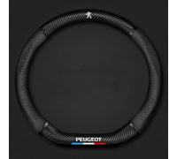 HWLHWTSN Auto Coprivolanti, per Peugeot 308 SW 2013-2017 Confortevoli Durevole Copri sterzo,Volante Protezione Decorazione Accessori,A