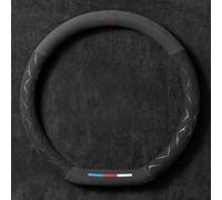 HWLHWTSN Auto Coprivolanti, per Toyota CHR 2018-2023 Confortevoli Durevole Copri sterzo,Volante Protezione Decorazione Accessori,D