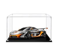 HWLL Vetrina Acrilico Vetrina Espositiva Trasparente in Acrilico da Banco, Lunga 15, 20, 40, 50, 60 Cm, Contenitore Decorativo per Modelli, Figure e Opere d'Arte.(60x40x40cm(24"x16"x16"))