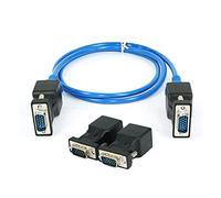 Hwmsza 1 Paio VGA Extender Maschio Femmina A LAN RJ45 CAT5 CAT6 20M Cavo di Rete Adattatore Maschio A Femmina/Femmina A Femmina/Maschio A Maschio 01 (Color : C)