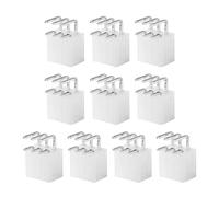 Hwmsza 10 pz 6-Pin Connettore Connettore di Alimentazione Looper ForCompatible con As-IC Miner Antminer S9 S9k S9j L3 DR3 T9 Z11 Z9 B7 X3 A4 A9 M3 Z1PRO Eibt E10.2 (Color : Elbow)
