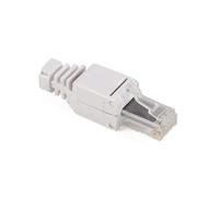 Hwmsza 1PCS Connettori di Rete Tool-Free CAT6A RJ45 LAN UTP Connettore del Cavo Senza Strumenti CAT6 Cavo di Installazione