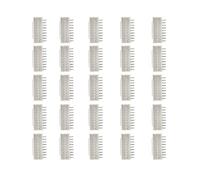 Hwmsza 25Pcs BTC BCH Ltc ZEC ETH DCR Minatore Connettore 2X9P Presa Maschio Ago Curvo Adatto Compatibile con As-IC Miner Antminer S9 Z11