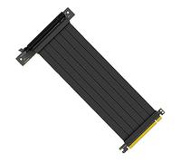 Hwmsza 3.0 PCIE X16 Cavo Riser Cavo di prolunga Scheda Grafica PCI Express Riser schermato Extender con Antijam Compatibile con GPU AXYB (Color : A15cm)
