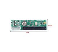 Hwmsza 40PIN IDE su Scheda SATA Registratore di unità Ottica con Disco Rigido PATA su Scheda di conversione seriale SATA a parallela (Color : Wide Board)