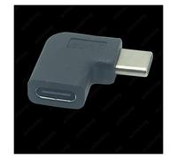 Hwmsza Adattatore convertitore USB-C Maschio-Femmina USB 3.1 Tipo C ad Angolo retto da 90 Gradi Compatibile con Telefono SM-Art Compatibile con SAMS-ung S9 S8 Nota 9 (Color : Right)