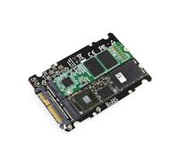 Hwmsza Adattatore da SSD M.2 a U.2 Adattatore 2in1 M.2 NVMe e SATA-Bus NGFF da SSD a PCI-e U.2 SFF-8639 Convertitore PCIe M2 Compatibile con Computer Desktop (Size : 0.2m, Color : Bare Board)