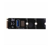 Hwmsza Adattatore for convertitore PCI Express da M.2 a USB 3.0 Extender for Scheda Video Grafica M2 a PCI-E PCIe X16 Slot Transfer Riser minerario (Color : 5Pcs)