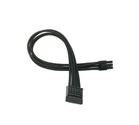 Hwmsza Cavo di alimentazione modulare da 6 pin a SATA a manica singola compatibile con Cors-air tipo 4 (Size : 100cm, Color : 1)