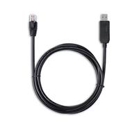 Hwmsza Cavo di Comunicazione PC RS232 Inverter FT231XS Cavo di monitoraggio USB RS232 a RJ45 8P8C(1.8M)