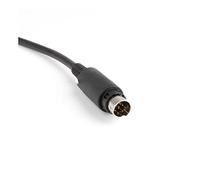 Hwmsza Cavo di Programmazione Cat USB RS232 a M~Ni DIN 8P Maschio Compatibile con FT-857 FT-857D FT-897D CT-62 PG-5G PG-5H NEC Plasma(for NEC Plasma)
