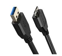 Hwmsza Cavo Esterno Compatible with Disco Rigido Cavo USB Micro B Cavo HDD Cavo Dati Micro SSD Cavo SATA Compatibile con Disco Rigido SAMS-ung Cavo Micro B USB 3.0 (Size : 3M, Color : 17)