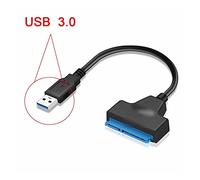 Hwmsza Cavo Sata 3 a USB 3.0 Cavi Compatible with Computer Connettori USB 2.0 Cavo Adattatore Sata Supporto Disco Rigido SSD HDD da 2,5 Pollici (Size : 35CM, Color : 2.0)