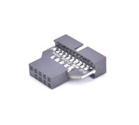 Hwmsza Connettore spina del pannello frontale Adattatore USB3.0 da 19 pin a USB 9 pin compatibile con la scheda madre (Color : A)