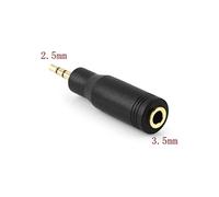 Hwmsza Jack da 3,5 mm a 2,5 mm Adattatore Audio da 2,5 mm Maschio a 3,5 mm Femmina connettore Compatibile con Cavo for Altoparlante ausiliario Jack for Cuffie da 3,5 (Color : RC-020-A)