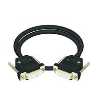 Hwmsza Lunghezza Cavo DB26 26 Pin Maschio-Femmina, Maschio-Maschio, Femmina-Femmina Cavo di trasferimento Dati (Color : Female to Female, Size : 5M)