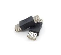 Hwmsza USB 2.0 Spina A da Femmina a Femmina Adattatore for Cavo di accoppiamento Connettore for prolunga Cavo Dati Cavo convertitore M/M
