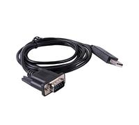 Hwmsza USB Compatible with DB9 RS232 Cavo seriale Compatibile con Il telescopio Skywatcher AZ Monte PRO (Size : 5M)