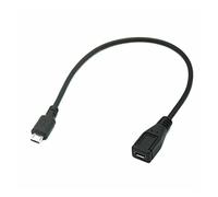 Hwmsza USB Maschio a Femmina USB 2.0 Adattatore di Estensione convertitore Cavo Corto 25 cm 50 cm 150 cm (Size : 1M)