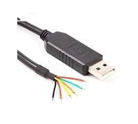 Hwmsza USB RS232 Adattatore al Cavo del Cavo Fine Fine Supporto di Uscita seriale di Uscita Win10 Vista Win8/7/Android/XP/2000/M/Linux