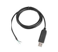 Hwmsza USB T-T-L U-A-R-T 3V3 5V Livello 3Pin Fine Serial Adattatore Convertitore Cavo Compatibile Compatibile con T-T-L-232R-5V/3V3-We (Size : 6FT, Color : USB 3.3V Ttl Level)