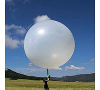 Hwoyee Palloncino meteorologico professionale per video aereo, decorazione per feste e intrattenimento, enormi palloncini (200 g/300 cm)