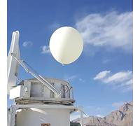 Hwoyee Palloncino meteorologico professionale per video aereo, decorazione per feste e intrattenimento, giocattoli enormi (50 g/120 cm)
