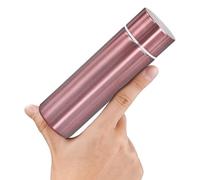 HWSWSH 150 ml, mini isolamento, tazza in acciaio inox, tazza termica in miniatura con coperchio, tazza da viaggio portatile, tazza caffè isoterma donna e uomo per lavoro, sport, viaggio (rosa)