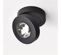 HWSY Faretto da Parete Minimalista Piccolo Faretto da soffitto a LED 3W / 5W / 7W Plafoniera da soffitto Regolabile Negozio di Abbigliamento Nordico Parete di Fondo Faretto Pieghevole Ultrasottile