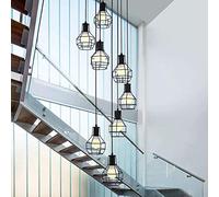 HWSY Lampadario,Cucine Vani Scale Camere da Letto Durante La Luce Apparecchio di Illuminazione Braccio Regolabile Decorazione Lampadario Illuminazione LED Montaggio A Incasso Lampade da Soffitto A