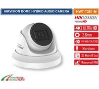 Turret Analogica 8MP Hilook 2.8mm TVI , 4in1 , IR 20m