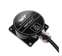 【HWT101CT-TTL Military-Grade Crystal Inclinometer】MEMS Tilt Angle Sensor Module, Built-in Highly-integrated Crystal Gyroscope [ Z-axis Angle Measurement] for Robot Application and Industrial Usage