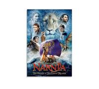 HWUEWQLERJI Poster artistico da parete con le cronache di Narnia, poster decorativo da parete in stile vintage, decorazione estetica su tela per soggiorno, camera da letto, 60 x 90 cm, senza cornice