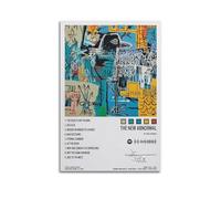 HWUEWQLERJI Poster The Strokes The New Abnormal Album Poster da parete vintage poster decorativo su tela decorativa per soggiorno camera da letto 50 x 75 cm, senza cornice