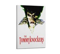 HWUEWQLERJI The Tommyknockers - Poster artistico da parete vintage, stampa estetica su tela, decorazione per soggiorno, camera da letto, 40 x 60 cm, con cornice