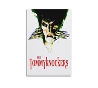 HWUEWQLERJI The Tommyknockers - Poster artistico da parete vintage, stampa estetica su tela, decorazione per soggiorno, camera da letto, 50 x 75 cm, senza cornice