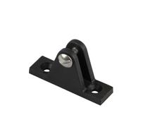HwUPHohBH Cerniere per Ponte per Montaggio Laterale su Barca in plastica Nera in Nylon da 2 Pezzi Hardware per Accessori per Yacht marini per carichi Pesanti Compatibile con Yacht per Barche