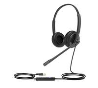 HWUSA Yealink UH34 Dual USB-A Auricolare - Certificato Team