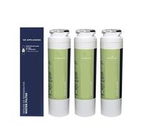 HWVSRKCO Filtro dell'Acqua for Frigorifero, Compatibile con GE, Compatibile con MSWF, Modelli: 101820A, 101821B, 101821(3pcs)