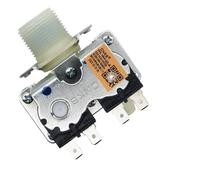 HWVSRKCO Parti della valvola elettromagnetica di Ingresso dell'Acqua, compatibili con LG, Lavatrice a cestello 5221EN1005B FPS-180A AC220-240V