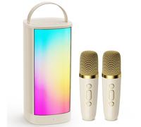 HWWR D31T Karaoke macchina,Altoparlante portatile Bluetooth