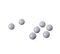 HWWW 1/2/5/10 pezzi 10 mm-25,4 mm sfere for cuscinetti in ceramica ZrO2 G10 grado perline rotonde solide ad alta precisione 10/10.319/11/11.1125~25,4 mm(1 Pcs,22.225mm)