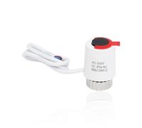 HWWW 1/5/10 pezzi 230V NC M28*1,5mm Attuatore termico elettrico for riscaldamento a pavimento(1piece-white)