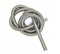 HWWW 1 pezzo di filo di acciaio for molle di piccole dimensioni da 0,4 mm/0,5 mm di diametro, lungo 1 metro for molle di estensione a tensione fai da te, opzioni di diametro multiple(0.5x3.5x1000mm)