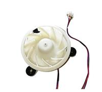 HWWW 1 pz funzionante for frigorifero congelatore DOA2768HAEA 0064001624 12VDC1270r/min 2W motore ventola