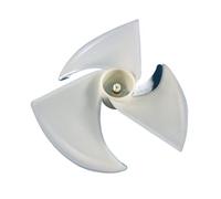 HWWW 1 pz. Lama for ventola di raffreddamento del motore CC del frigorifero for accessori di ricambio for lame da 15 cm.