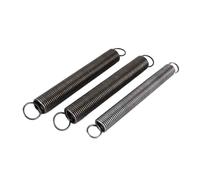 HWWW 1 pz. Molla di estensione a spirale grande con ganci, filo da 6 mm, lunghezza molla personalizzata, diametro esterno 150-500 mm, for utensili da ferramenta.(350MM,50MM_6MM)