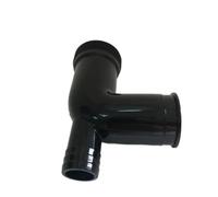 HWWW 1 pz Scarico for trituratore di rifiuti alimentari nero