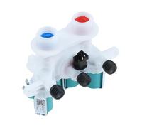 HWWW 1 pz W11165546 W11096267 Valvola di ingresso dell'acqua di ricambio for lavatrice W10599423 W10758828 33090105 AP6284346